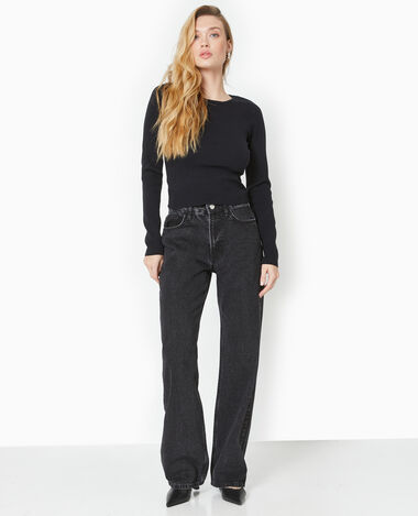 Jean droit femme taille normale shop