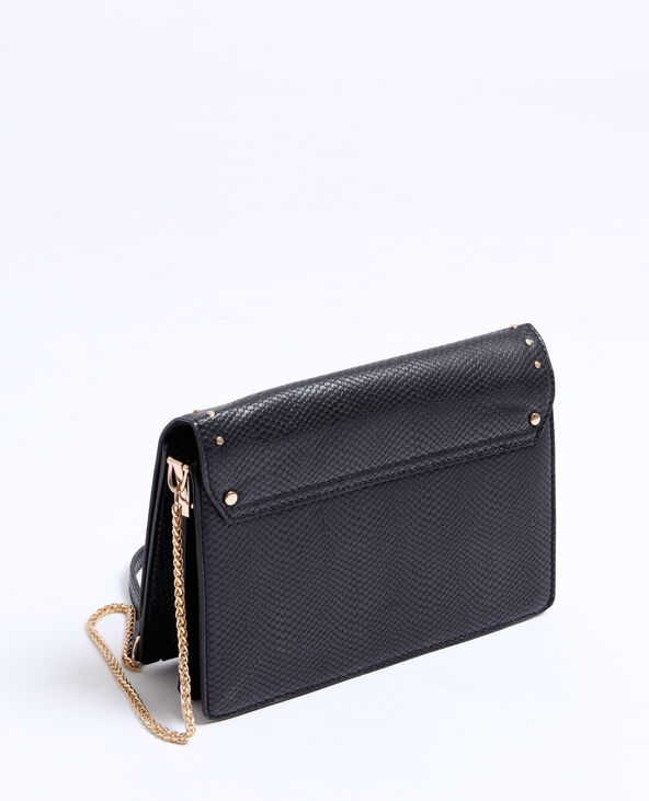 Petit sac clouté noir - Pimkie