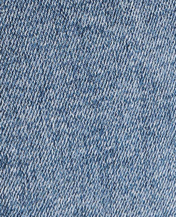 Jean push up mid waist bleu - Pimkie