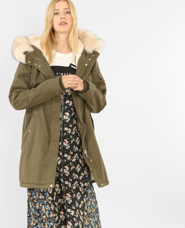 Parka kaki pimkie 2025