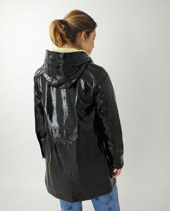 Manteau cire