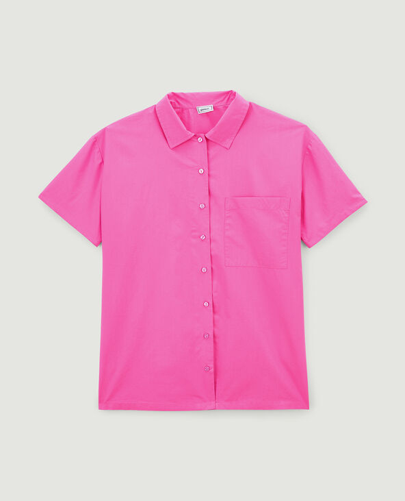 Chemisette oversize vieux rose - Pimkie