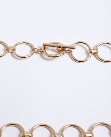 Ceinture en chaine orange - Pimkie
