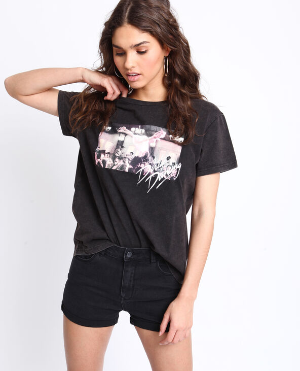 T-shirt Dirty Dancing noir - Pimkie