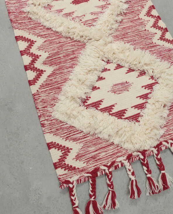 Tapis berbère bordeaux - Pimkie