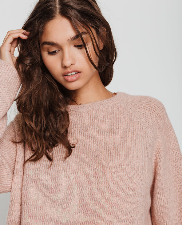 Pull à nœud rose - Pimkie