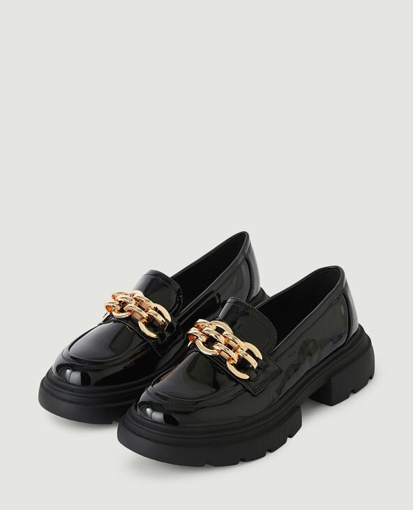 Mocassins vernis cha ne