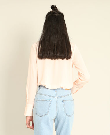 Chemise fluide rose clair - Pimkie