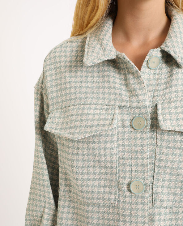 Surchemise vert de gris - Pimkie