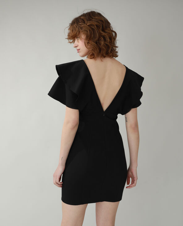 Robe volantée best sale
