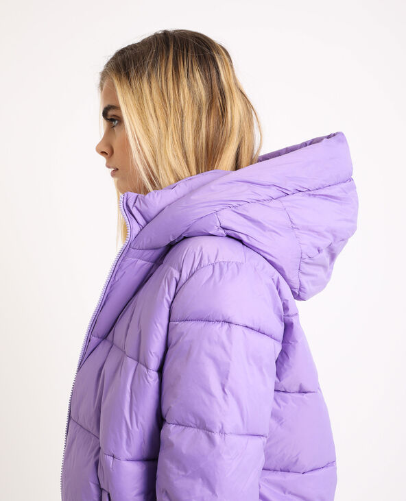 Doudoune matelassée violet - Pimkie