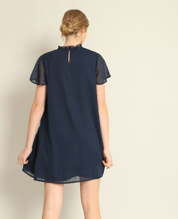 Robe en plumetis