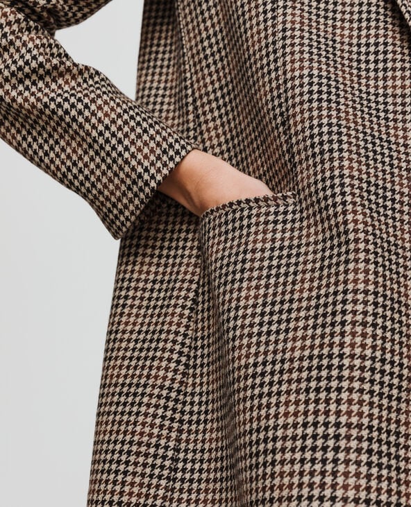 Manteau pied hotsell de poule pimkie