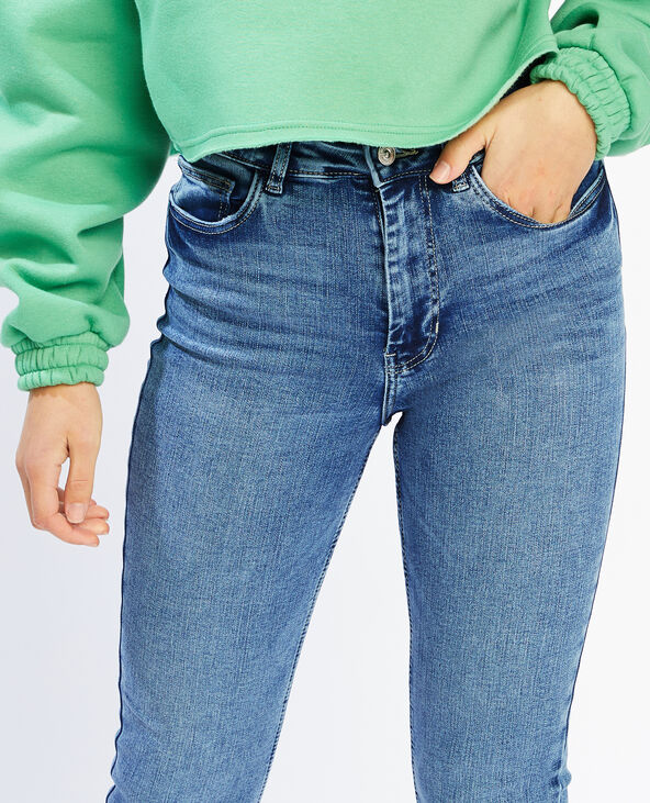Jean skinny taille haute bleu - Pimkie