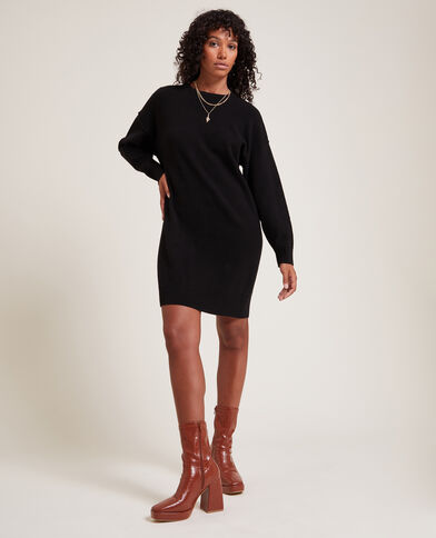 Robe pull noir - Pimkie