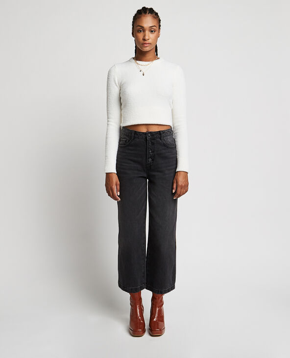 Jean culotte noir - Pimkie