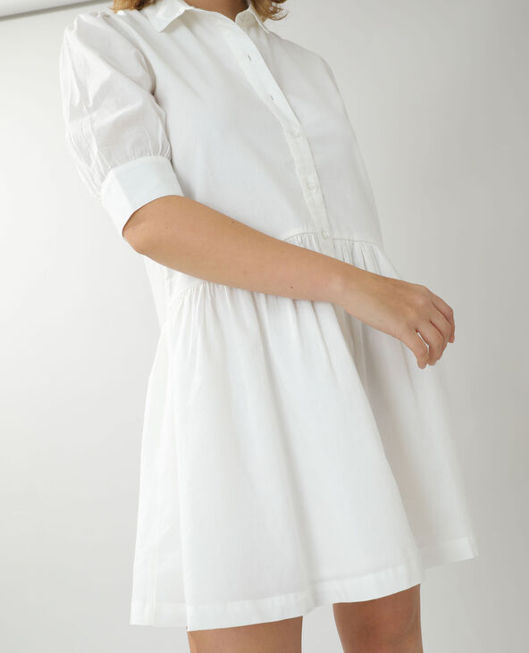 Robe chemise écru - Pimkie