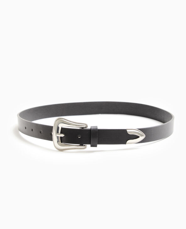 Ceinture western noir - Pimkie