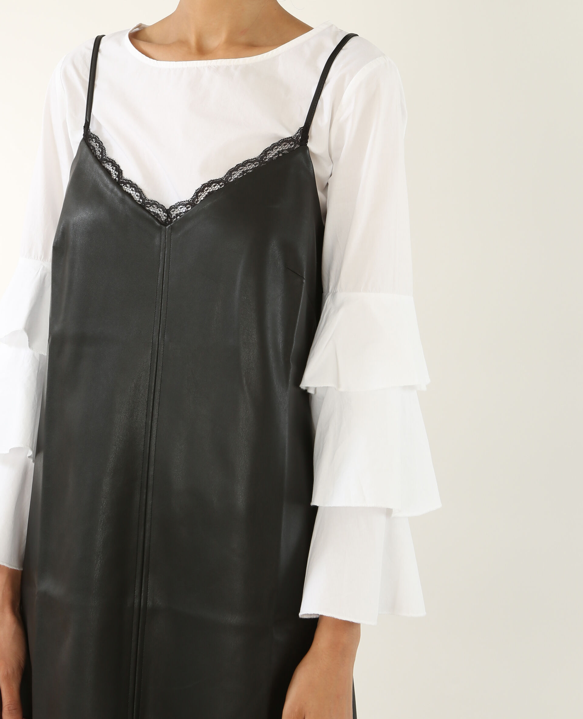 robe en cuir pimkie