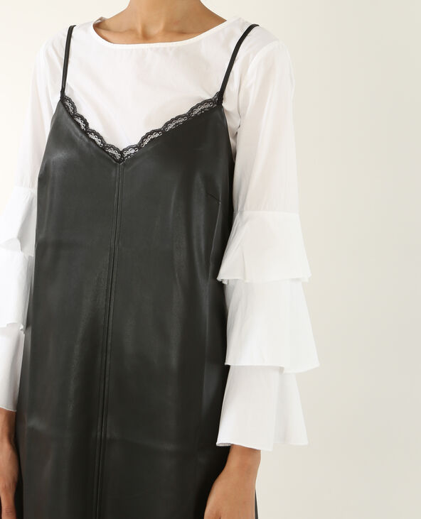 Robe simili cuir pimkie best sale