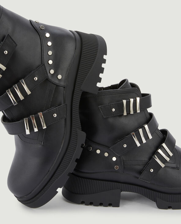 Bottines on sale brides clous