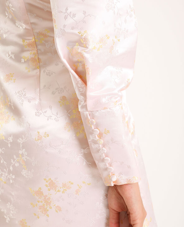 Robe esprit asiatique beige - Pimkie
