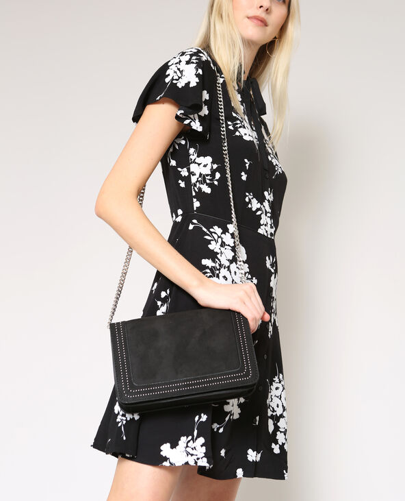 Sac à clous noir - Pimkie