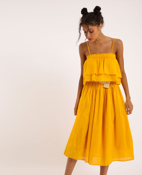 Pimkie robe orange clearance