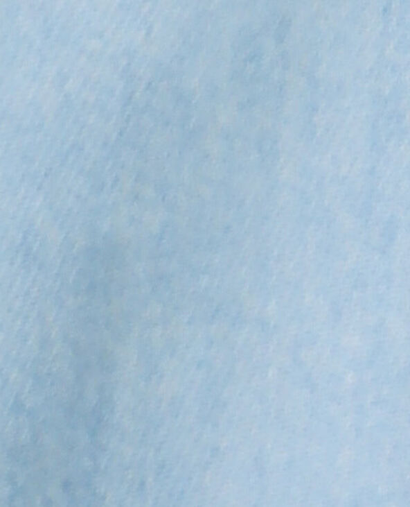 Robe fluide boutonnée bleu clair - Pimkie