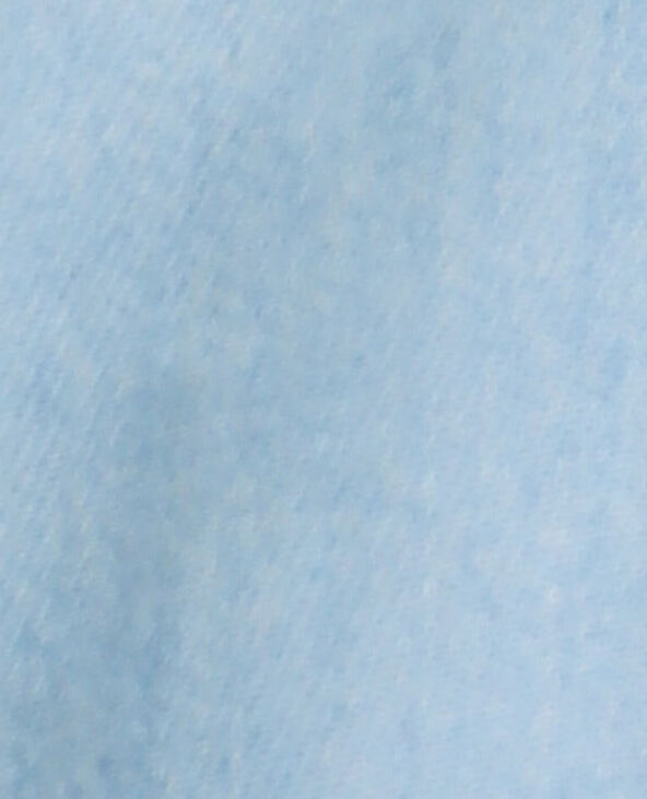 Robe fluide boutonnée bleu clair - Pimkie