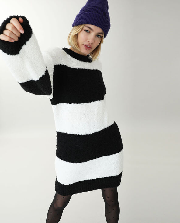 Robe pull noir - Pimkie