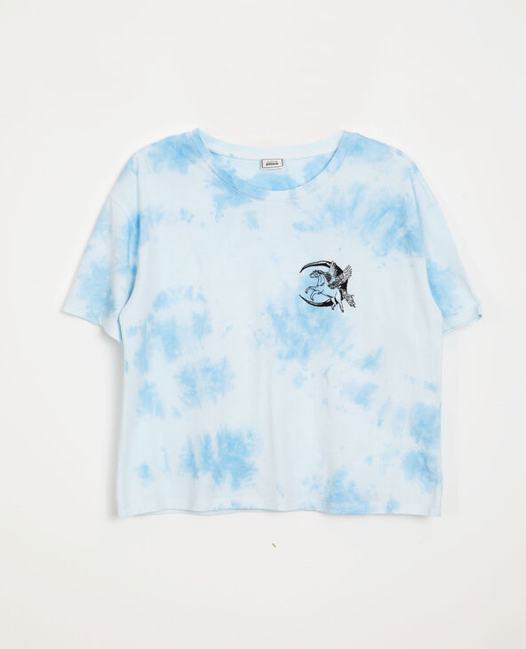 T-shirt tie & dye gris - Pimkie