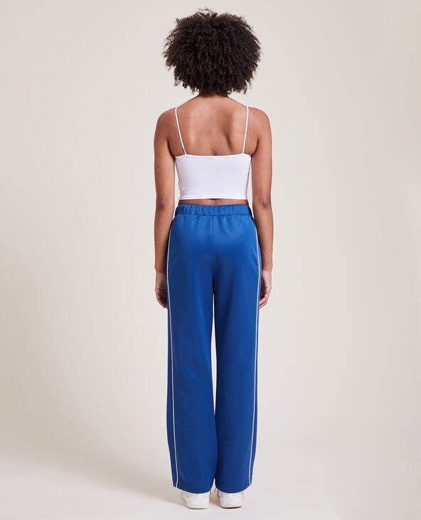 Pantalon de jogging droit bleu foncé - Pimkie