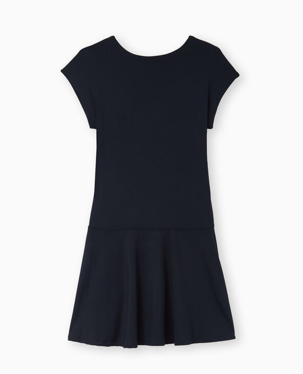 Robe patineuse avec dos nu noir - Pimkie