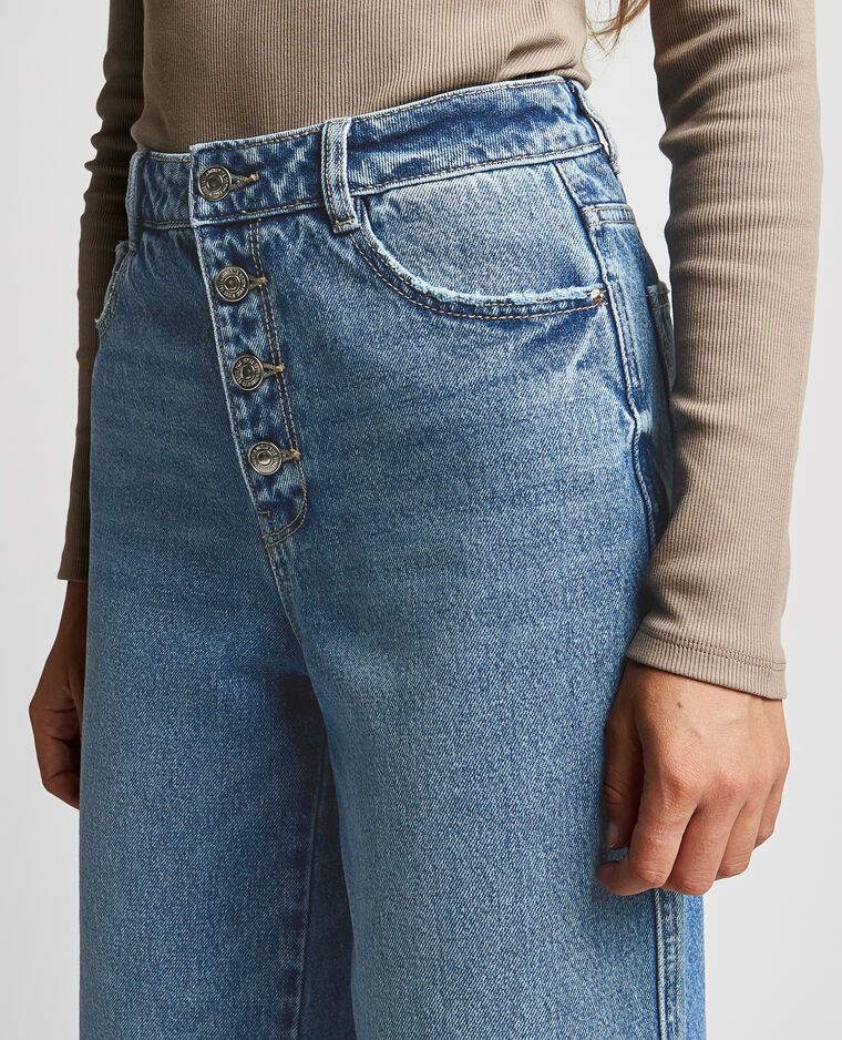Jean culotte bleu - Pimkie