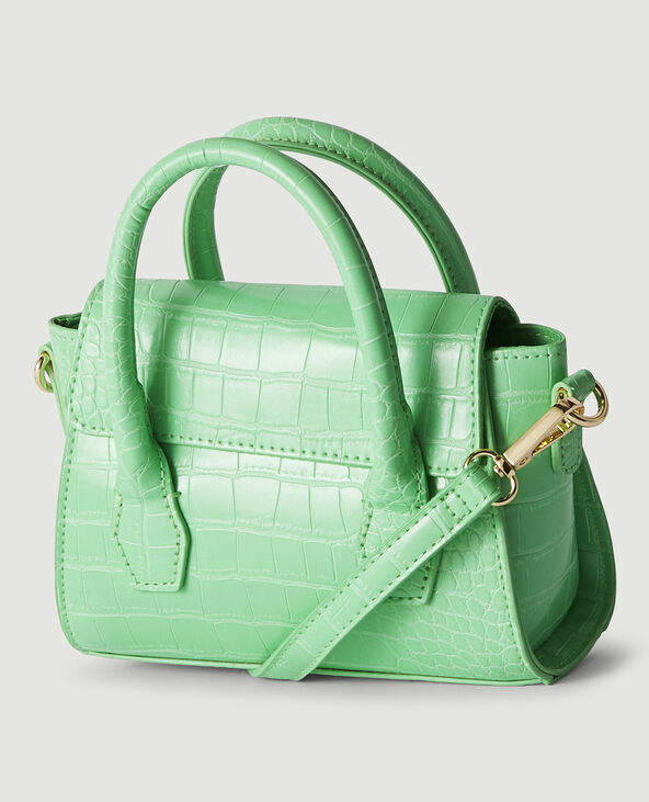 Sac pimkie croco vert deals