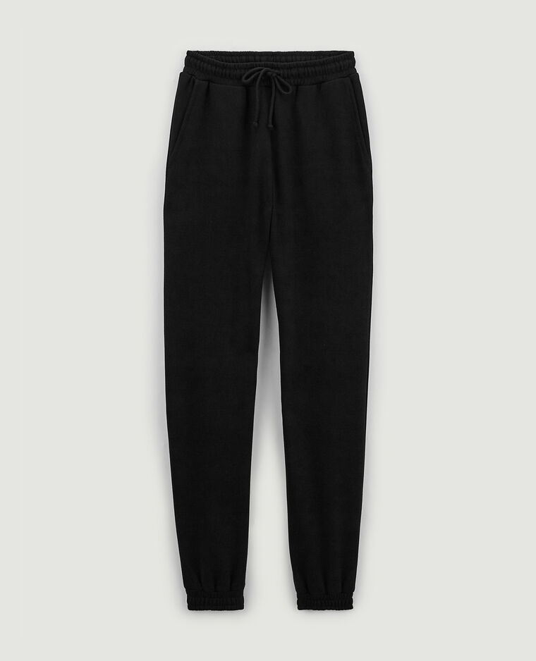 Pantalon de jogging en molleton noir - Pimkie