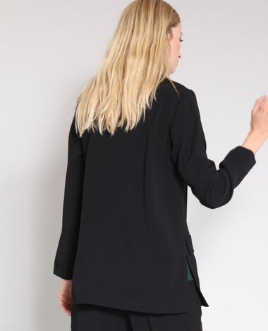 Blazer fluide noir - Pimkie