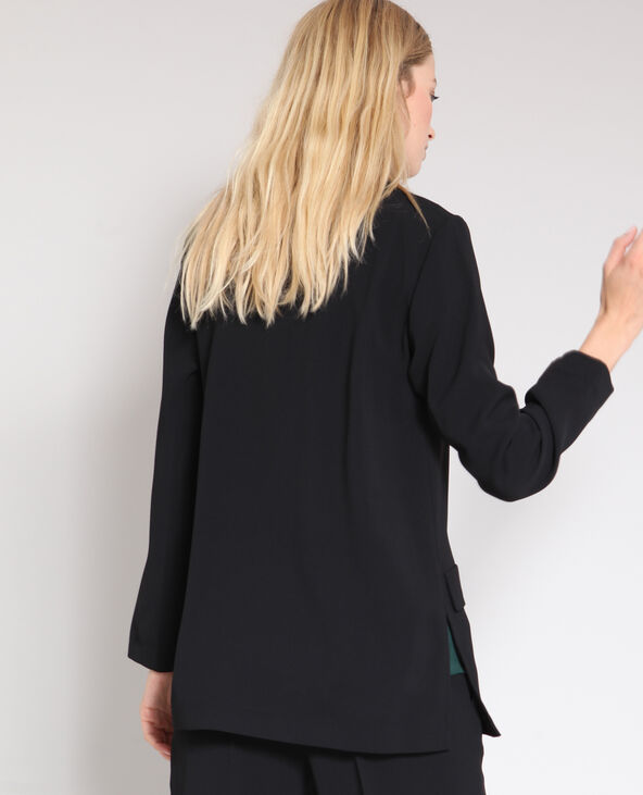 Blazer fluide noir - Pimkie
