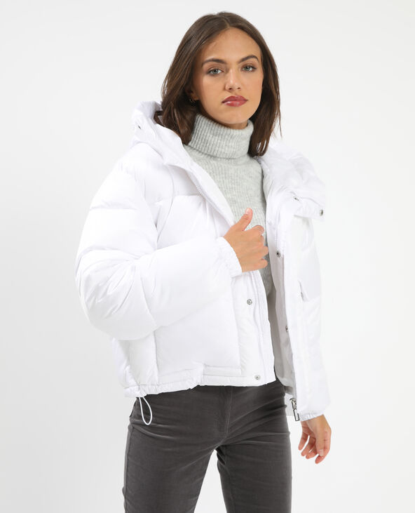 Doudoune best sale oversize capuche