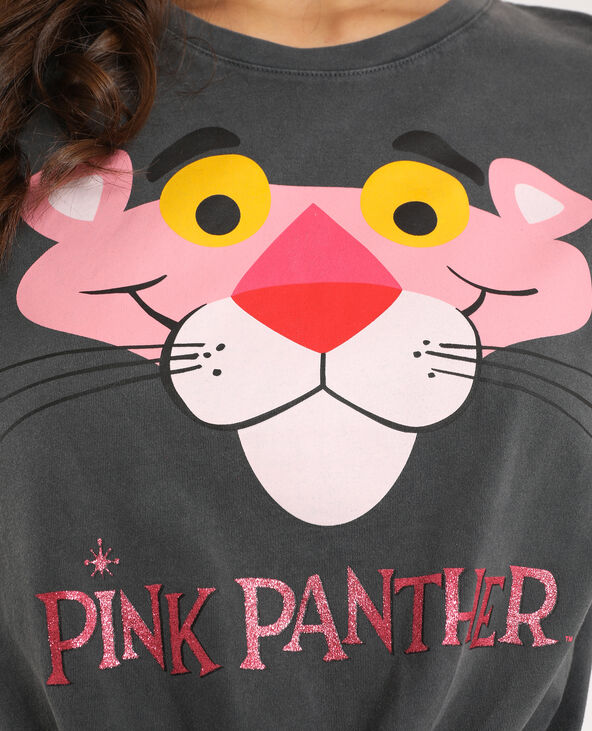 T shirt La panth re rose