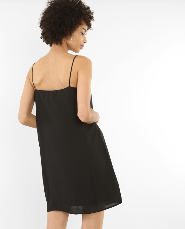 Robe croisée noir - Pimkie