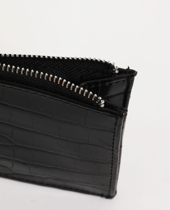 Porte-cartes noir - Pimkie