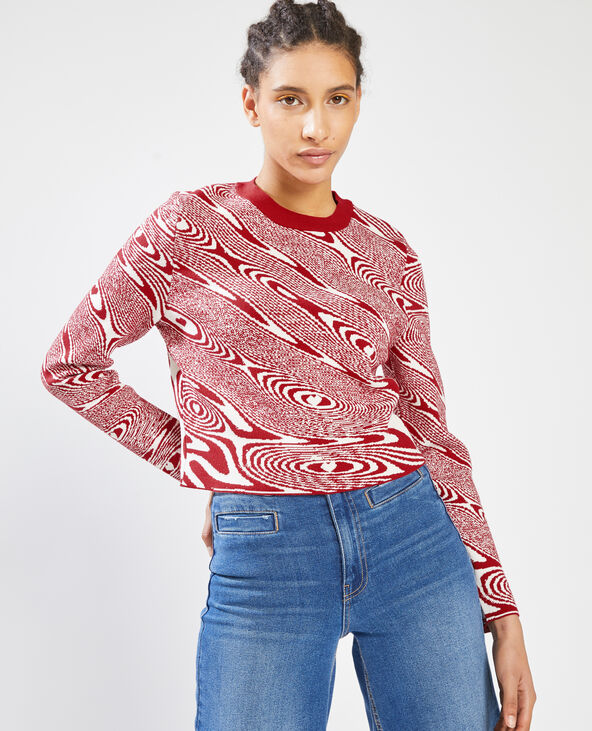 Pull court rose fuchsia - Pimkie