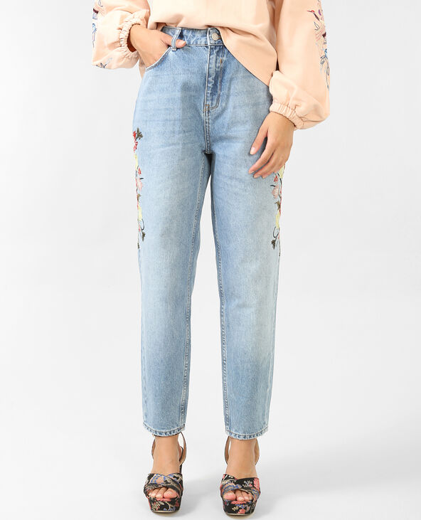 Jean brodé sales pimkie