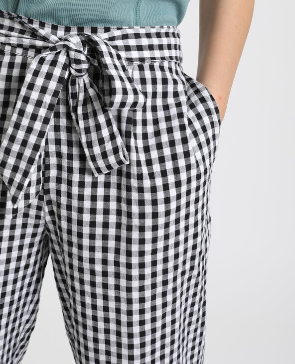 Jupe culotte carreaux hot sale