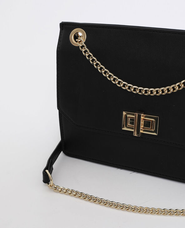 Petit sac boxy noir - Pimkie