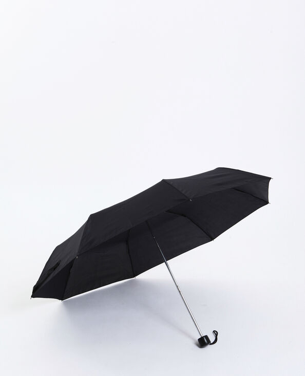 Parapluie pliable noir - Pimkie
