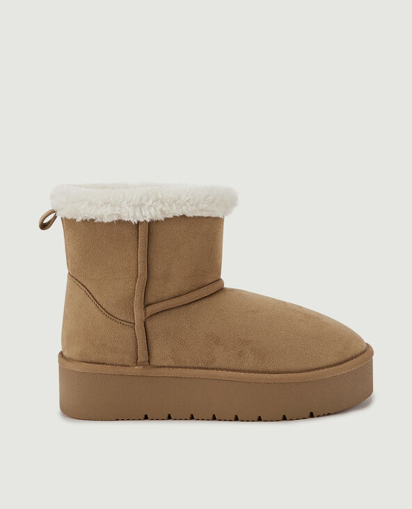 Boots fourrees cheap