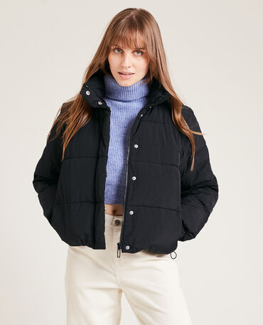 manteau court doudoune femme